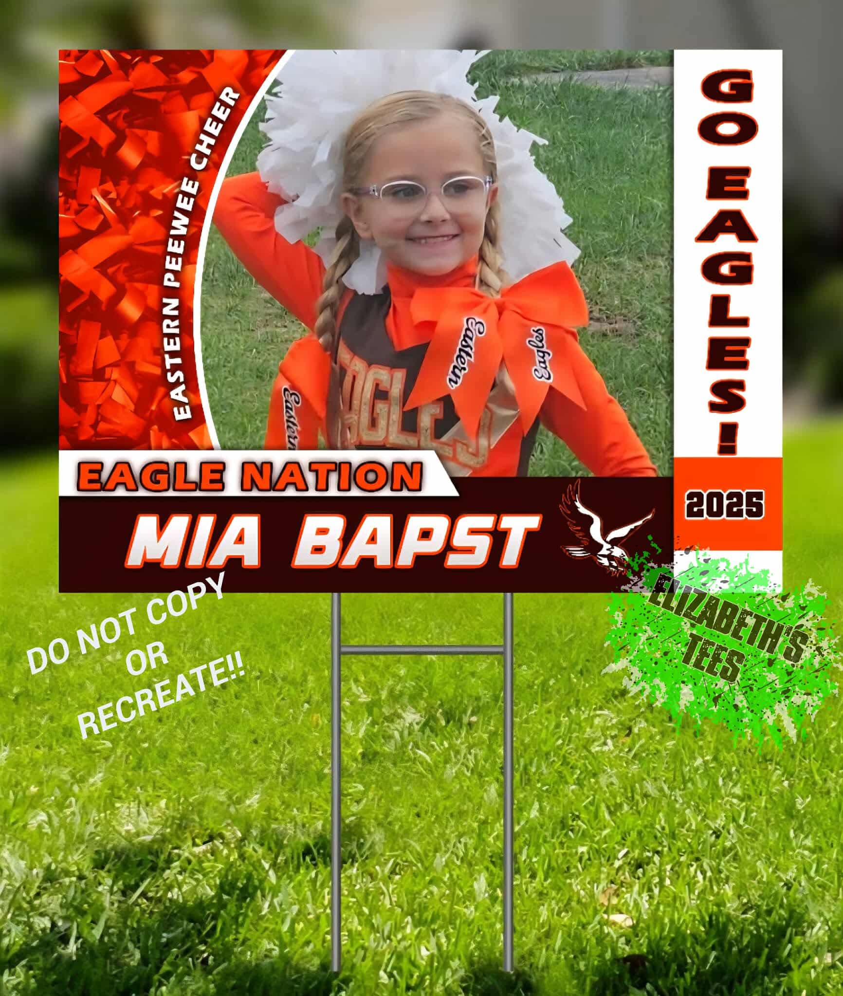 PRE ORDER: MADE TO ORDER YARD SIGN