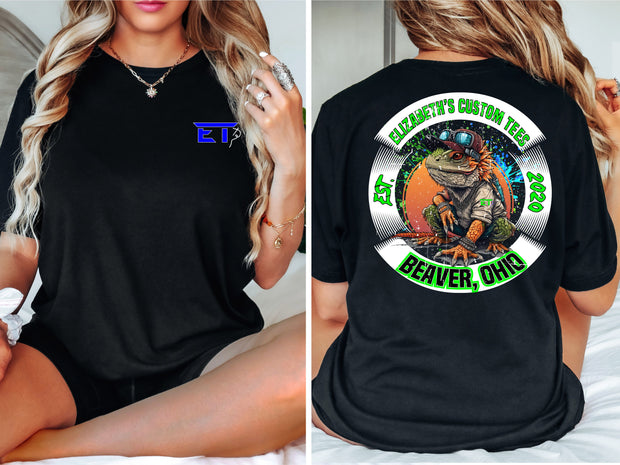 ET BEARDED DRAGON SHORT SLEEVE