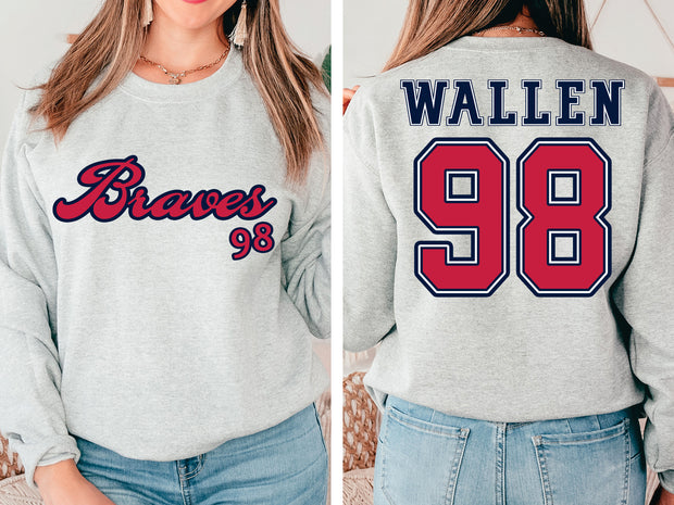 98 YOUTH  Crewneck Sweatshirt