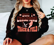 MADE TO ORDER: ADULT UNISEX 2025 EASTERN TRACK & FIELD SOC CHAMPIONSHIP