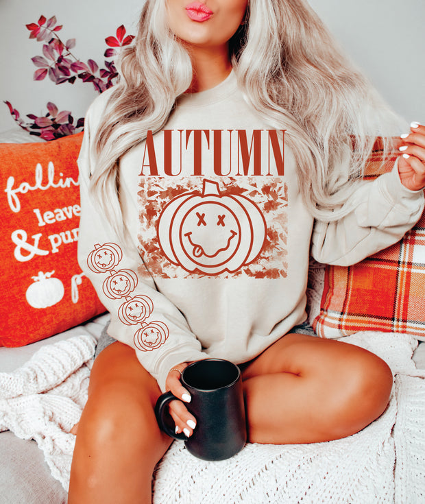 AUTUMN Adult Crewneck Sweatshirt