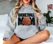 FAUX GLITTER BASKETBALL MOM-ADULT