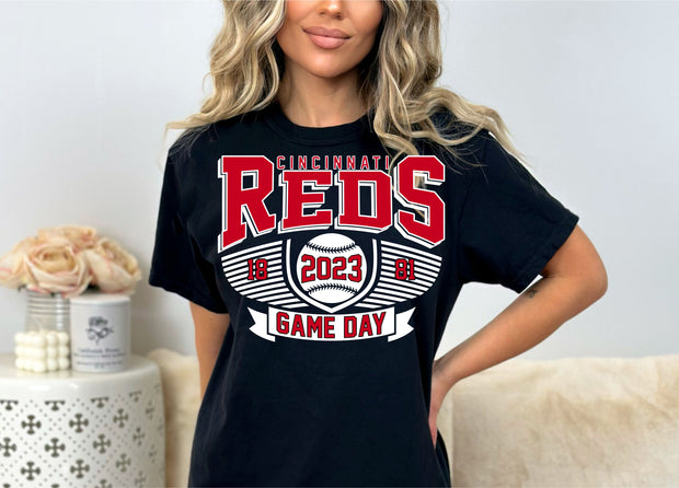 GAME DAY 1881 ADULT SHORT SLEEVE