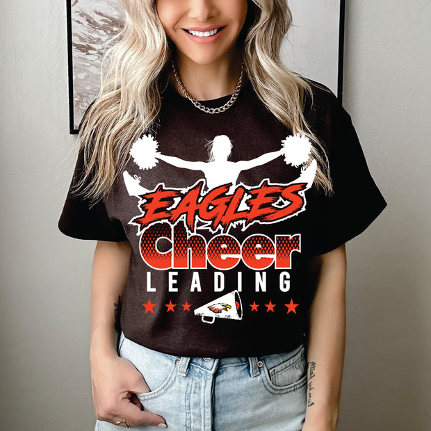 YOUTH EAGLES CHEER SHORT SLEEVE SHIRT