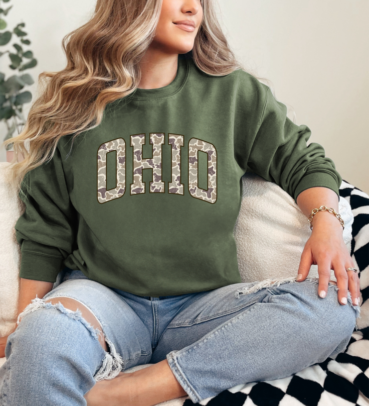 MADE TO ORDER: CAMO OHIO ADULT UNISEX