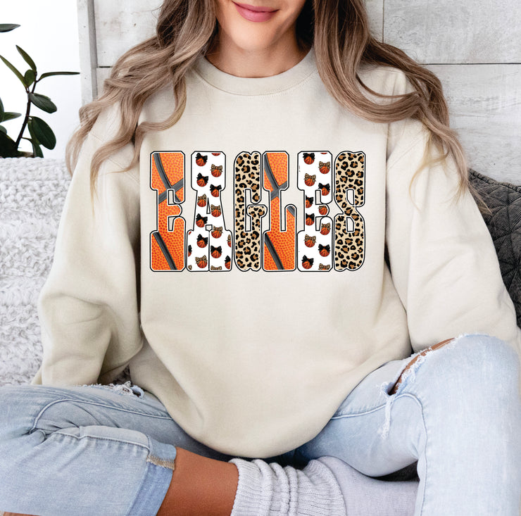 MADE TO ORDER: EAGLES LEOPARD OPTION 4 ADULT ONLY(SAND COLOR)