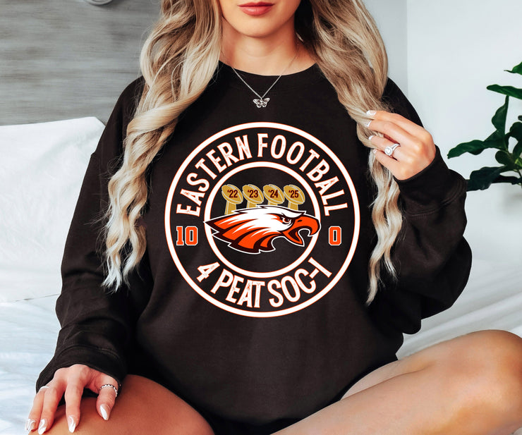 MADE TO ORDER: ROUND LOGO UNISEX 2025 EASTERN FOOTBALL SOC-1 CHAMPIONSHIP OPTION 1