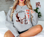 MADE TO ORDER: ADULT UNISEX SOARING EASTERN EAGLES