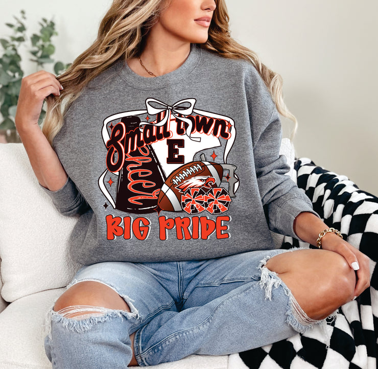 MADE TO ORDER: UNISEX SMALL TOWN BIG PRIDE OPTION 1