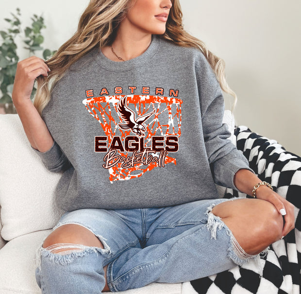 MADE TO ORDER: ADULT UNISEX EASTERN EAGLES SWOOSH