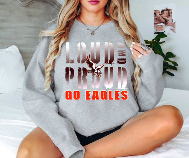 MADE TO ORDER: YOUTH UNISEX LOUD AND PROUD EAGLES