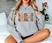 MADE TO ORDER: EAGLES LEOPARD OPTION 4 YOUTH ONLY(GREY COLOR)