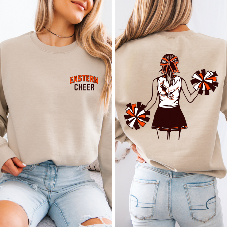 MADE TO ORDER: ADULT UNISEX EASTERN CHEERLEADER