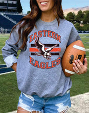 MADE TO ORDER: ADULT UNISEX DISTRESSED EASTERN EAGLES