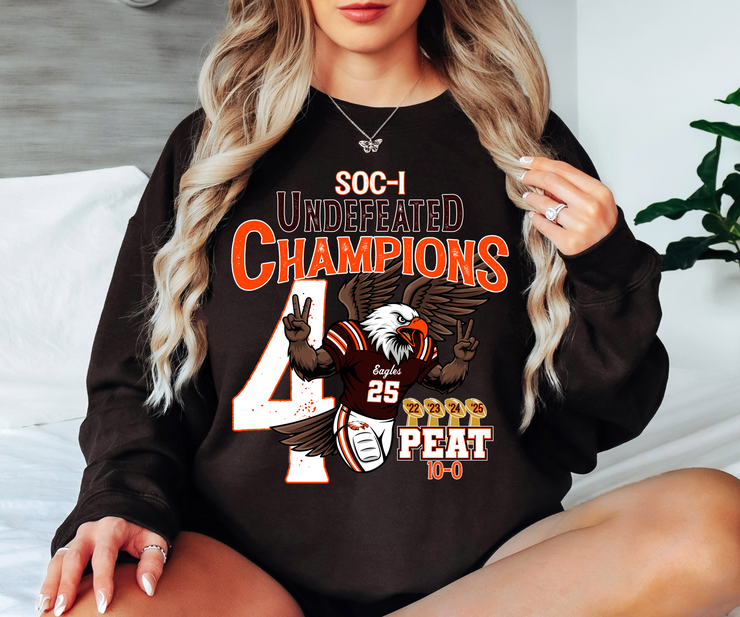 MADE TO ORDER: EAGLE PLAYER UNISEX 2025 EASTERN FOOTBALL SOC-1 CHAMPIONSHIP OPTION 3