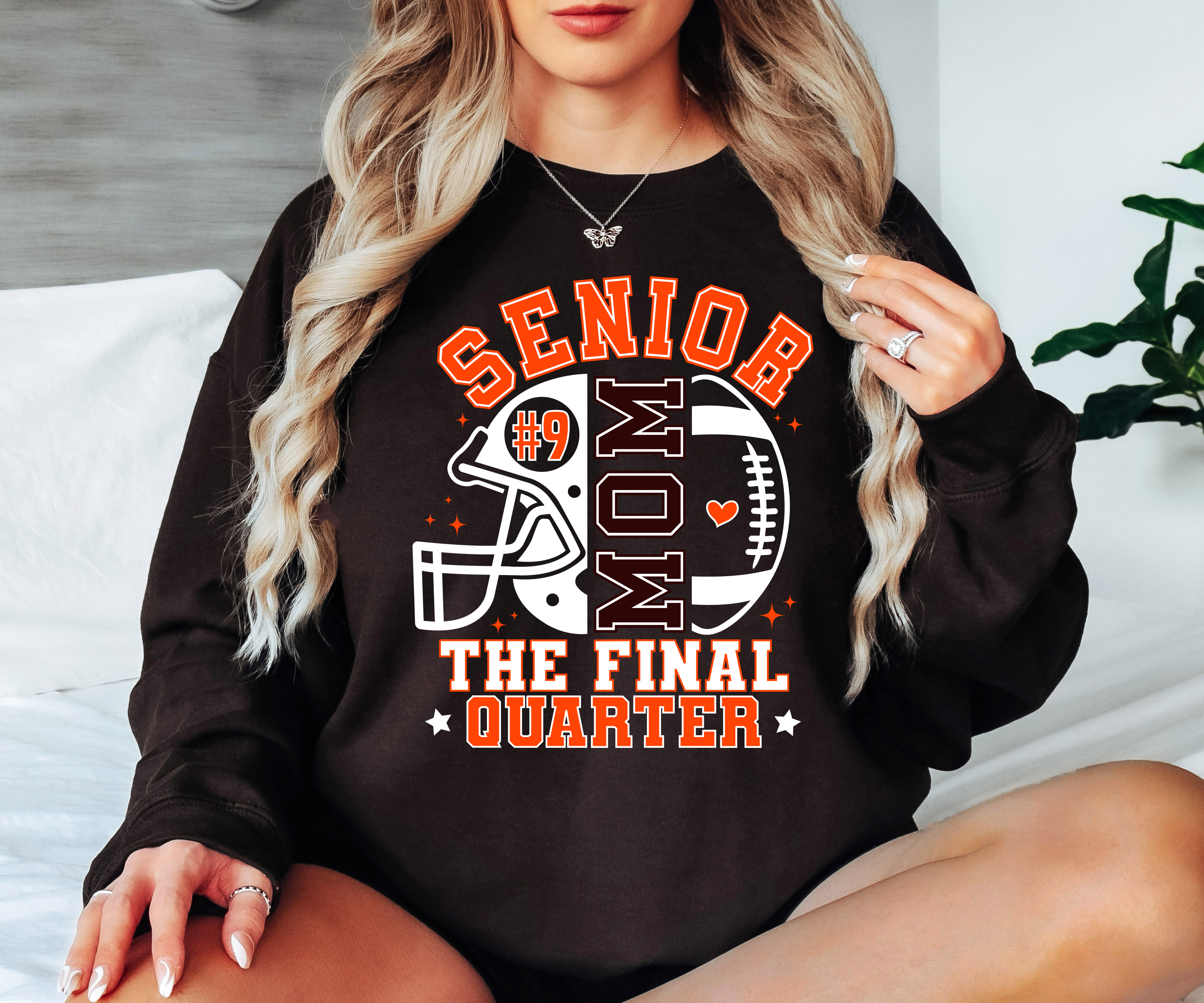 MADE TO ORDER: EAGLES SENIOR MOM THE FINAL QUARTER