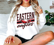 MADE TO ORDER: UNISEX EASTERN EAGLES CURSIVE OPTION 2