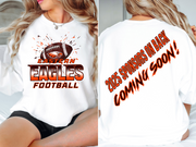 MADE TO ORDER: ADULT UNISEX 2025 EASTERN FOOTBALL SPONSORSHIP WHITE
