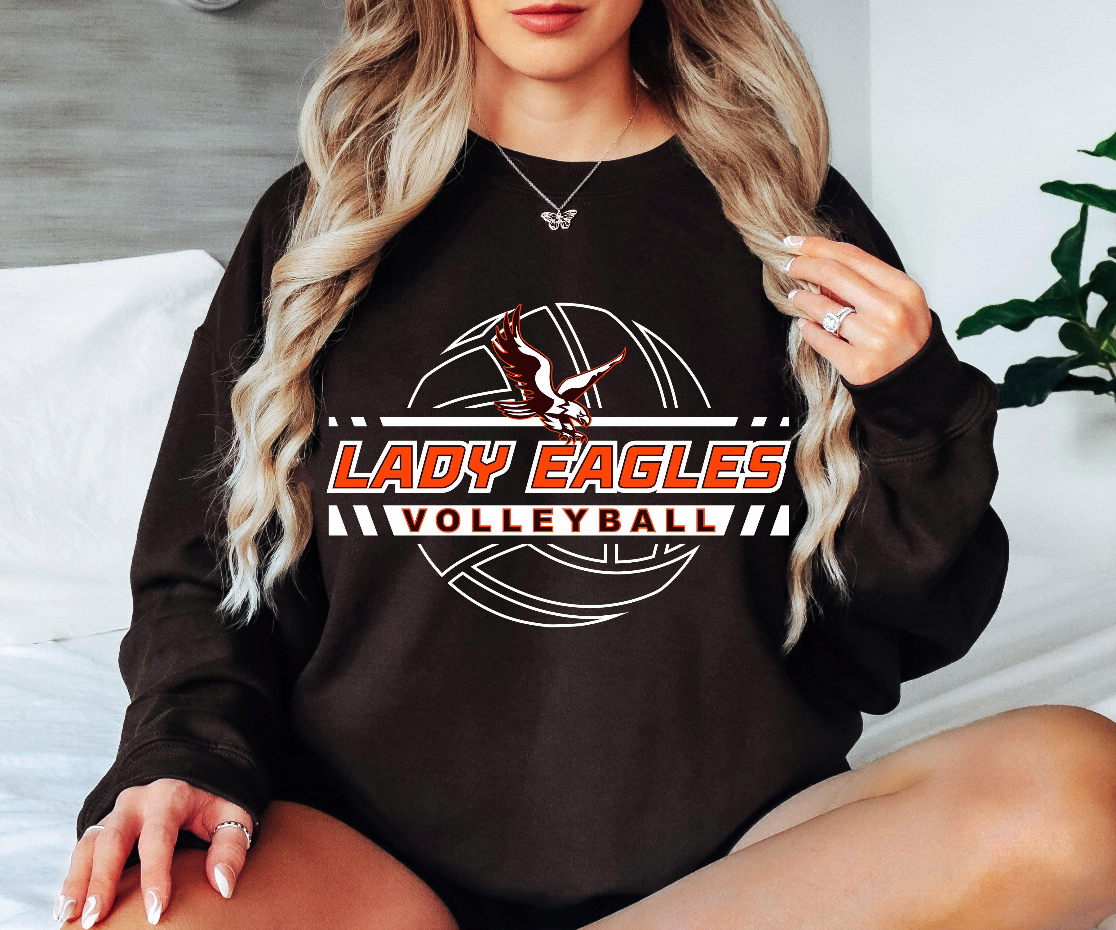 MADE TO ORDER: EAGLES VOLLEYBALL