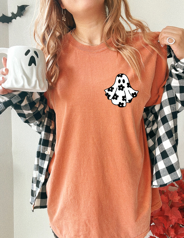 DAISY GHOST ADULT SHORT SLEEVE SHIRT