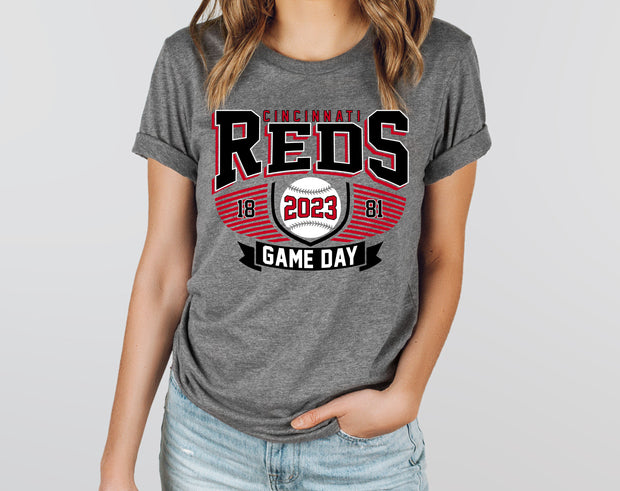 GAME DAY 1881 ADULT SHORT SLEEVE