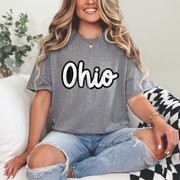 MADE TO ORDER: DISTRESSED OHIO ADULT UNISEX