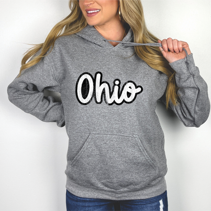 MADE TO ORDER: DISTRESSED OHIO ADULT UNISEX