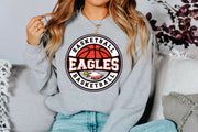 Eagles Basketball Round-ADULT