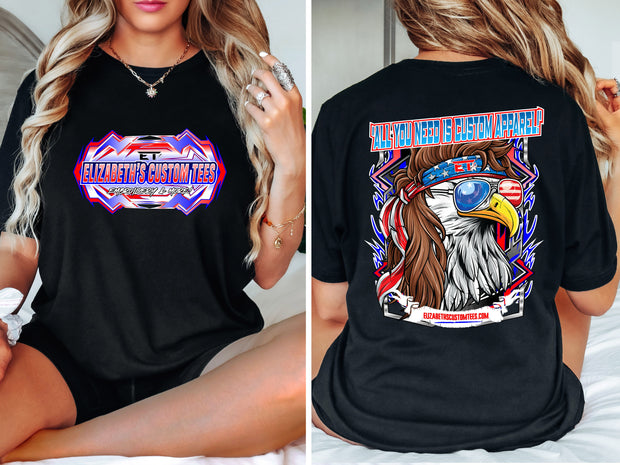 ET PATRIOTIC EAGLE SHORT SLEEVE