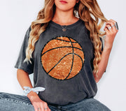 FAUX GLITTER BASKETBALL-ADULT