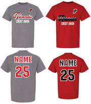 MADE TO ORDER: T-BALL SHORT SLEEVE