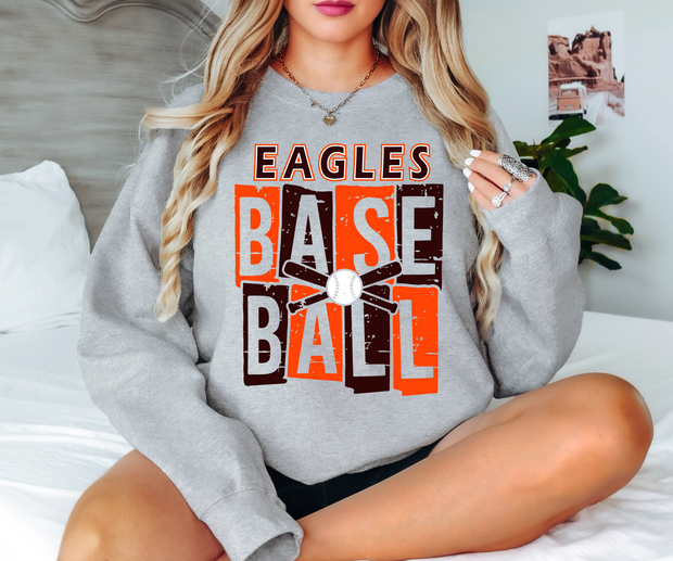 MADE TO ORDER: YOUTH UNISEX EAGLES GRUNGE