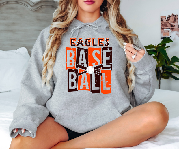 MADE TO ORDER: YOUTH UNISEX EAGLES GRUNGE