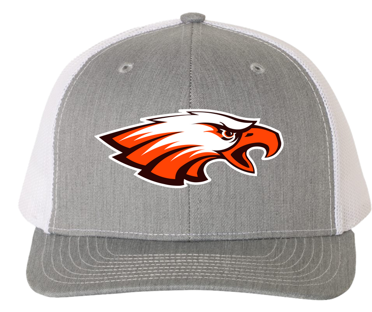 EMBROIDERED EAGLEHEAD RICHARDSON SNAPBACK HAT