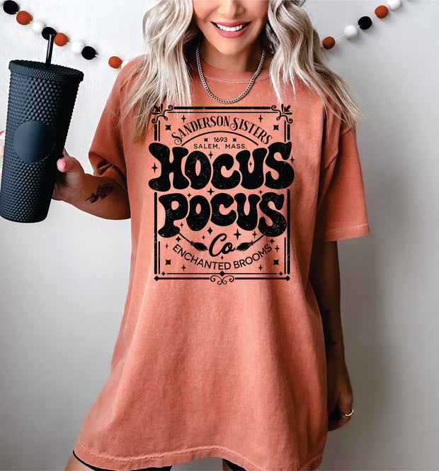 HOCUS POCUS GROOVY ADULT SHORT SLEEVE SHIRT