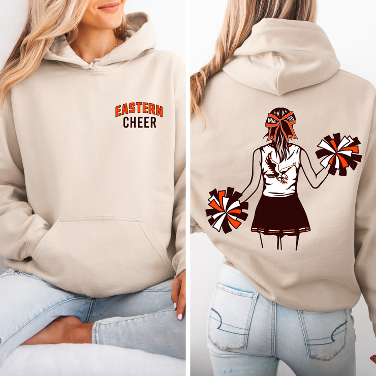 MADE TO ORDER: ADULT UNISEX EASTERN CHEERLEADER