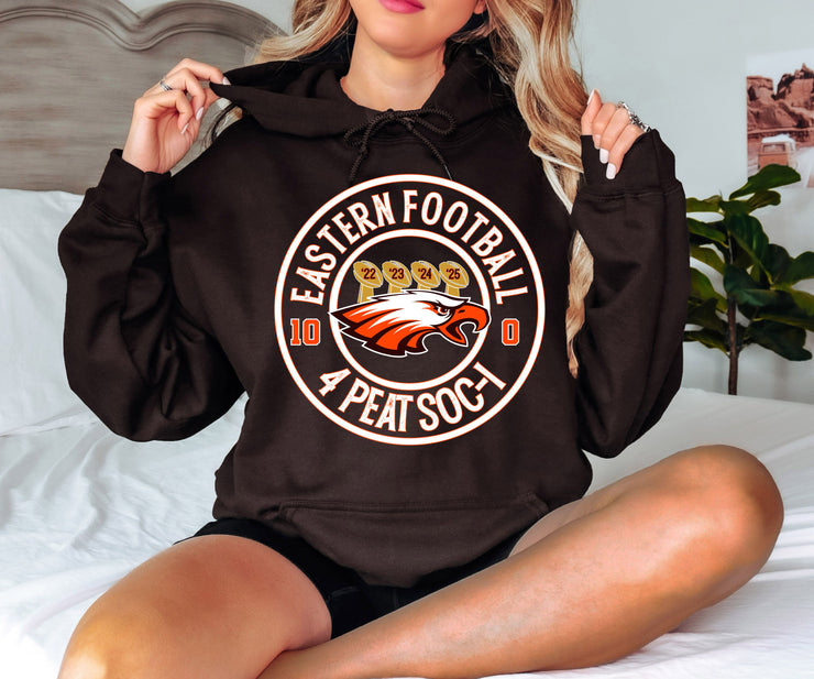 MADE TO ORDER: ROUND LOGO UNISEX 2025 EASTERN FOOTBALL SOC-1 CHAMPIONSHIP OPTION 1