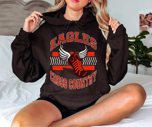 MADE TO ORDER: ADULT UNISEX EAGLES CROSS COUNTRY