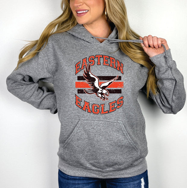 MADE TO ORDER: ADULT UNISEX DISTRESSED EASTERN EAGLES