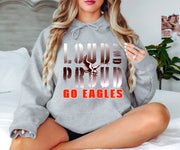 MADE TO ORDER: YOUTH UNISEX LOUD AND PROUD EAGLES