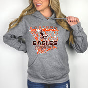 MADE TO ORDER: ADULT UNISEX EASTERN EAGLES SWOOSH