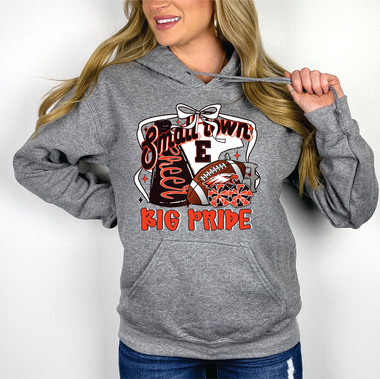 MADE TO ORDER: UNISEX SMALL TOWN BIG PRIDE OPTION 1