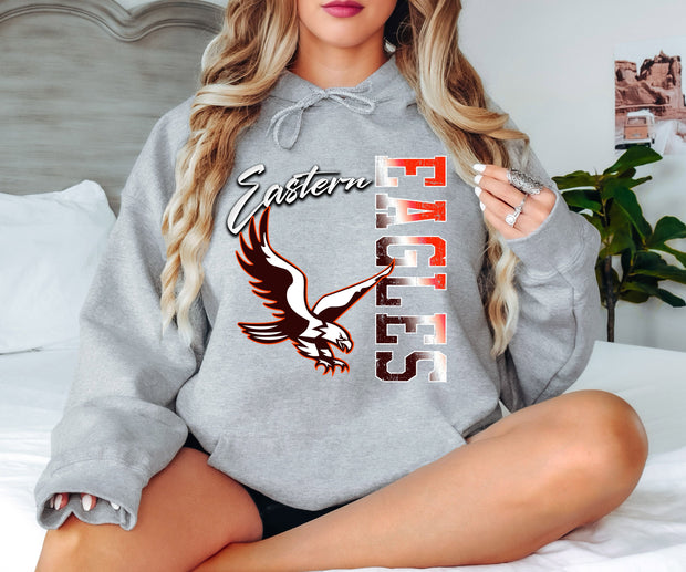 MADE TO ORDER: ADULT UNISEX SOARING EASTERN EAGLES