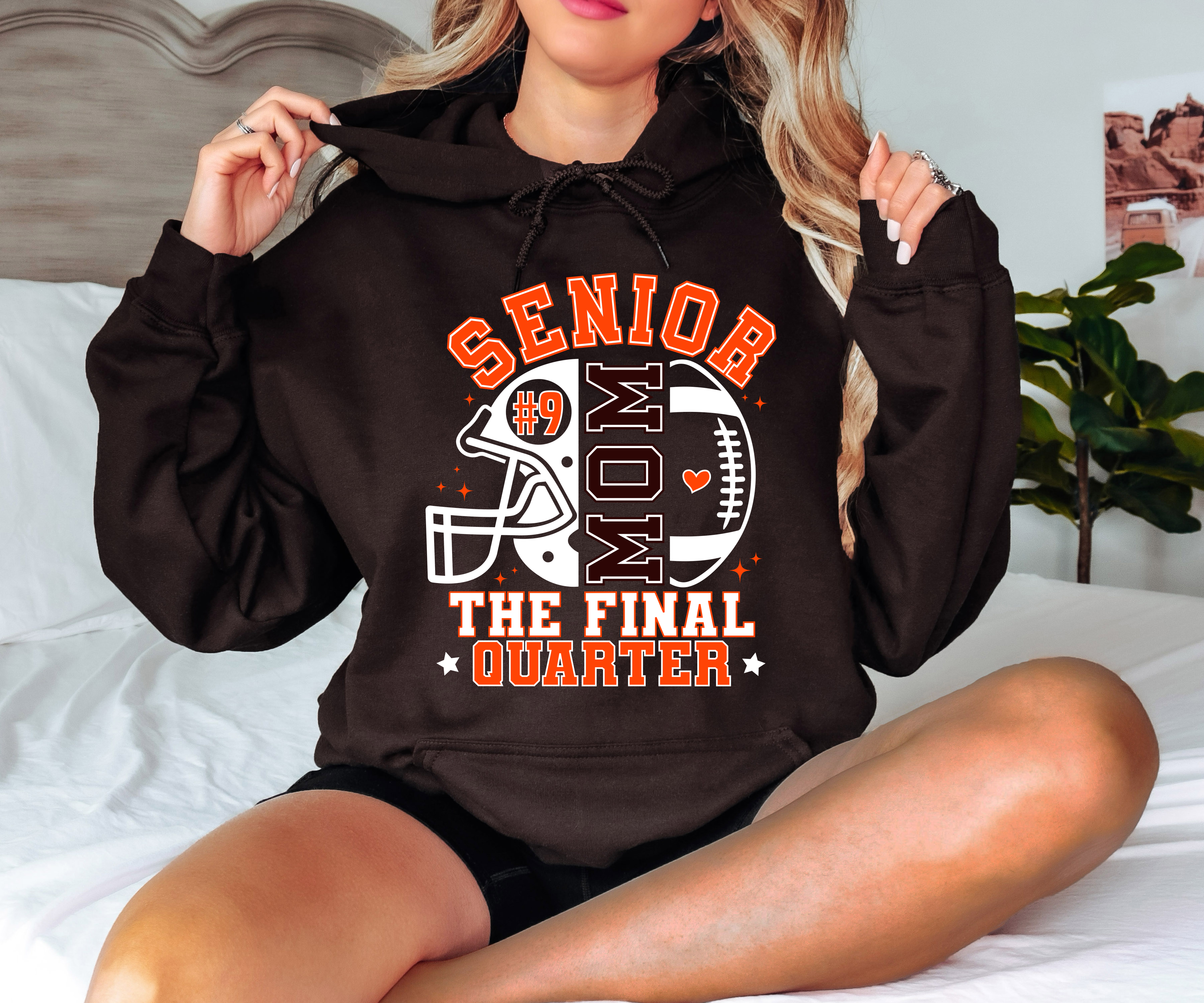 MADE TO ORDER: EAGLES SENIOR MOM THE FINAL QUARTER