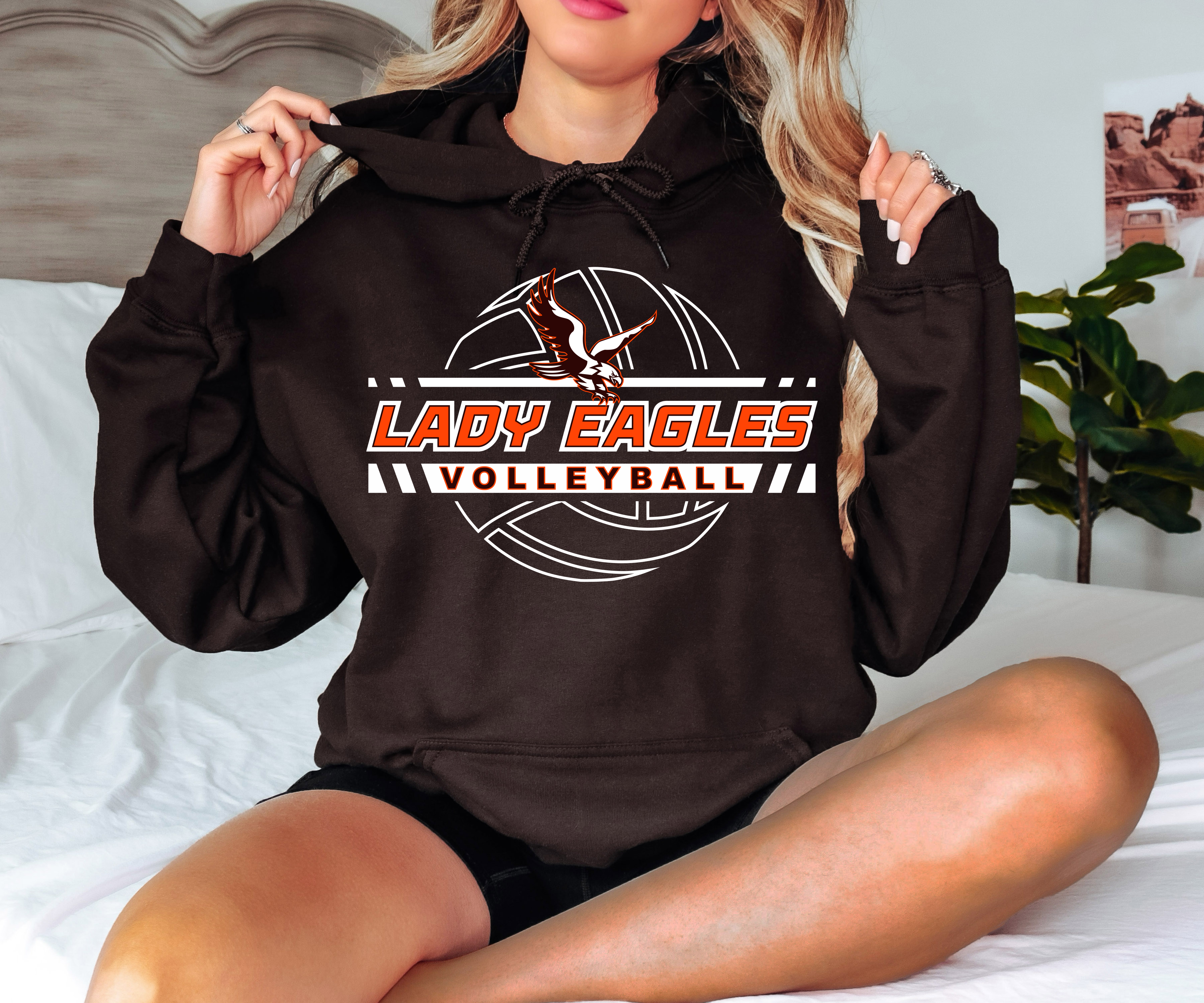 MADE TO ORDER: EAGLES VOLLEYBALL