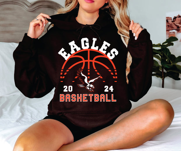 MADE TO ORDER: YOUTH UNISEX OPTION C EAGLES BASKETBALL NET