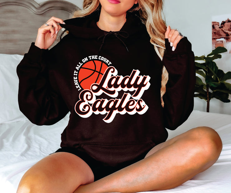 MADE TO ORDER: LADY EAGLES LEAVE IT ON THE COURT OPTION 1