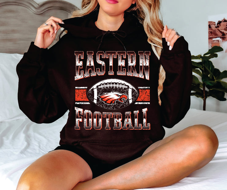 MADE TO ORDER: UNISEX EASTERN EAGLES FOOTBALL GRUNGE OPTION 3