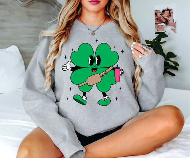 ADULT LUCKY BOUJEE CLOVER