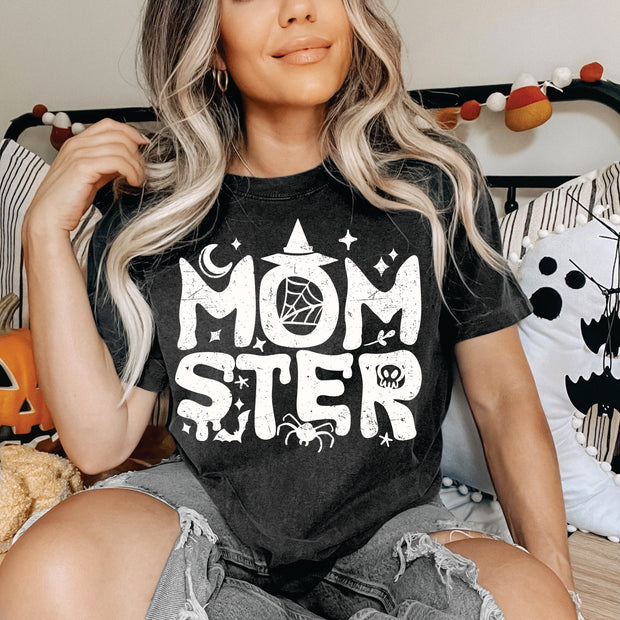 MOMSTER ADULT SHORT SLEEVE SHIRT